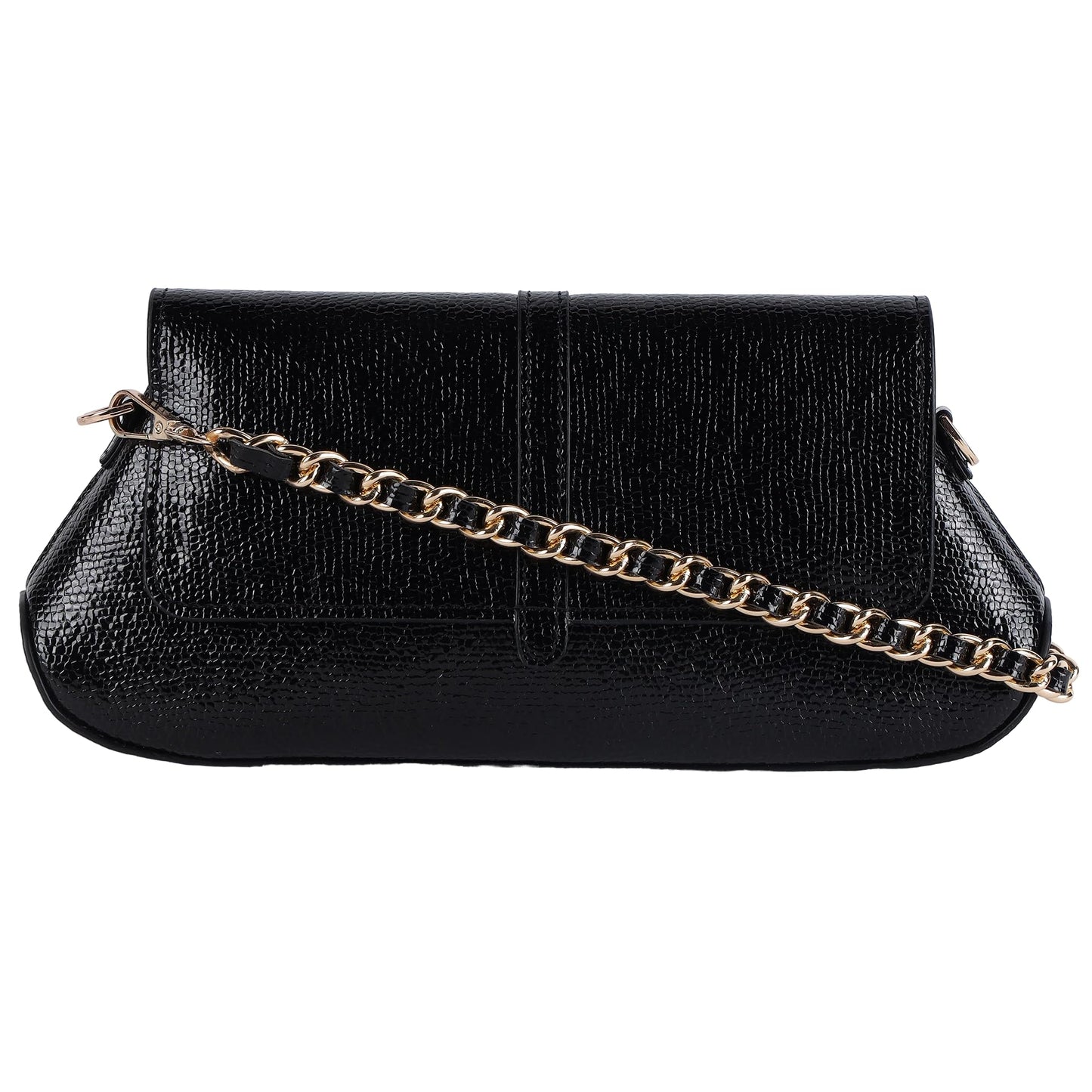 The Gusto Bella - Premium Vegan Leather Sling Bag for Girls/Women | Party Clutch Bag for Women | Small Sling Bag with 3 Card Pockets, 1 Cash Pocket, Magnetic Closure | Stylish Gift for Girls/Women