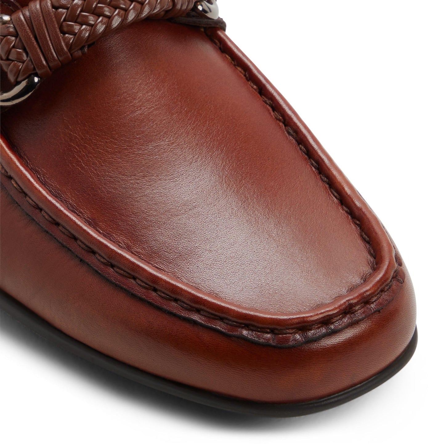 Aldo IVOR Men Brown Moccasins