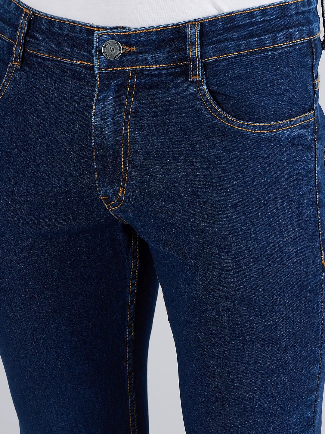 STUDIO NEXX Slim Fit Dark Cloud Jeans -VISTA11_DARKCLOUD_40