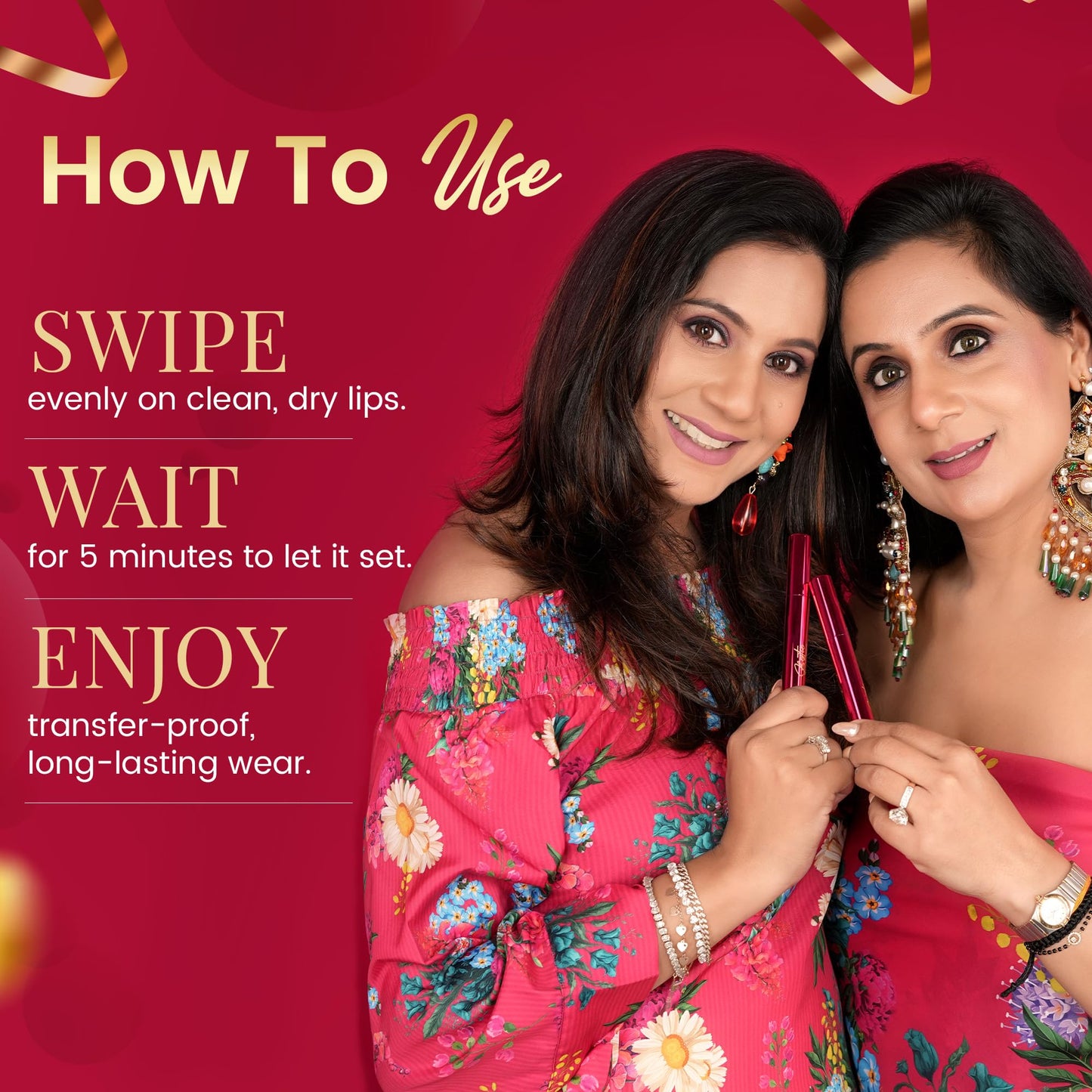 Parul Garg Beauty Bestie – No-Transfer Lipsticks | Bold Matte & Long-Lasting | Hydrating with Hyaluronic Acid, Vitamin E & SPF 15 | Vegan, Cruelty-Free (Ultimate Collection, Pack of 12)