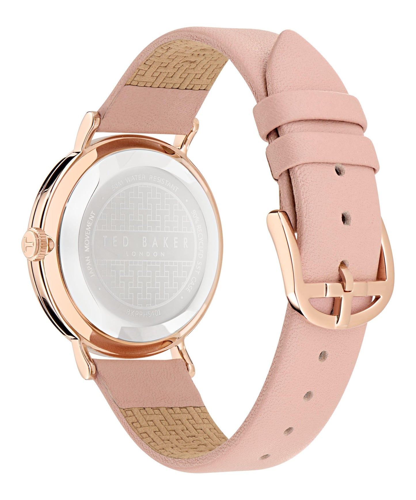 Ted Baker Analog Grey Dial Women's Watch-BKPPHS4019I