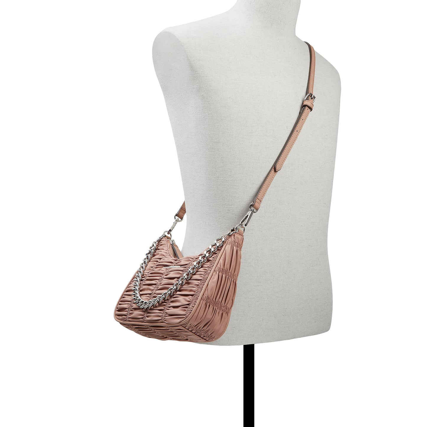 ALDO Women's Acera Shoulder Bag, Medium Beige, One Size