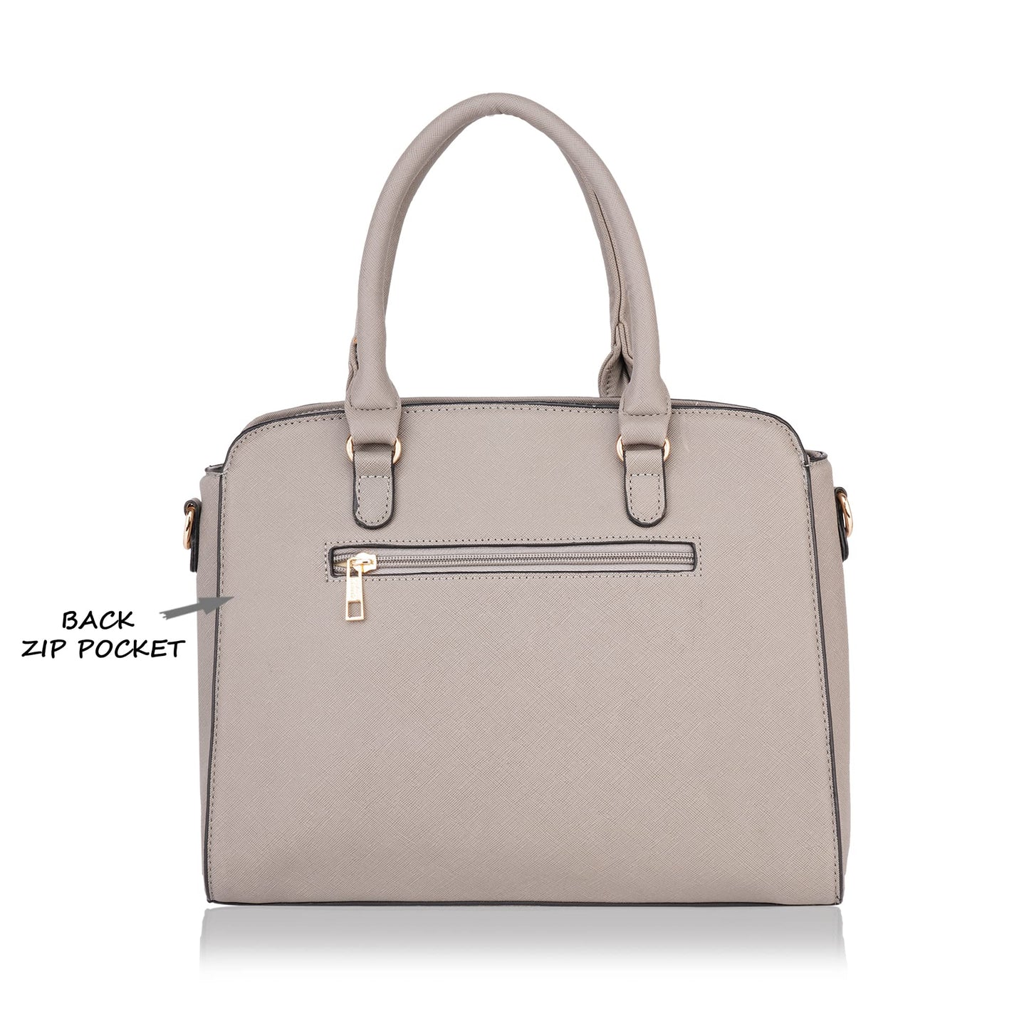 Lavie Women's Handbag (Grey)