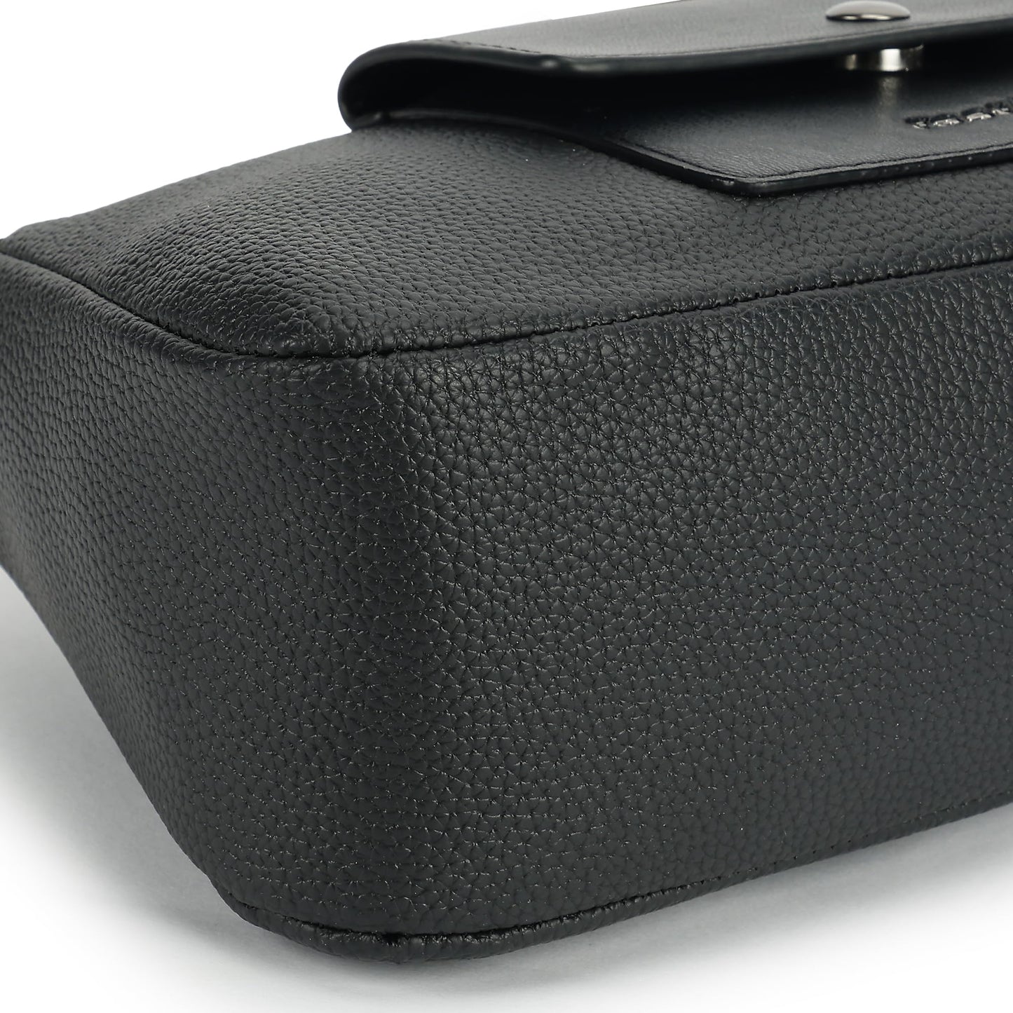 Fastrack Stellar Sling Bag for Women| Faux Leather Sling with Adjustable Belt | Small Grain Texture and Front Button Pocket | Trendy Handbags for Women | Compact Sling for Girls