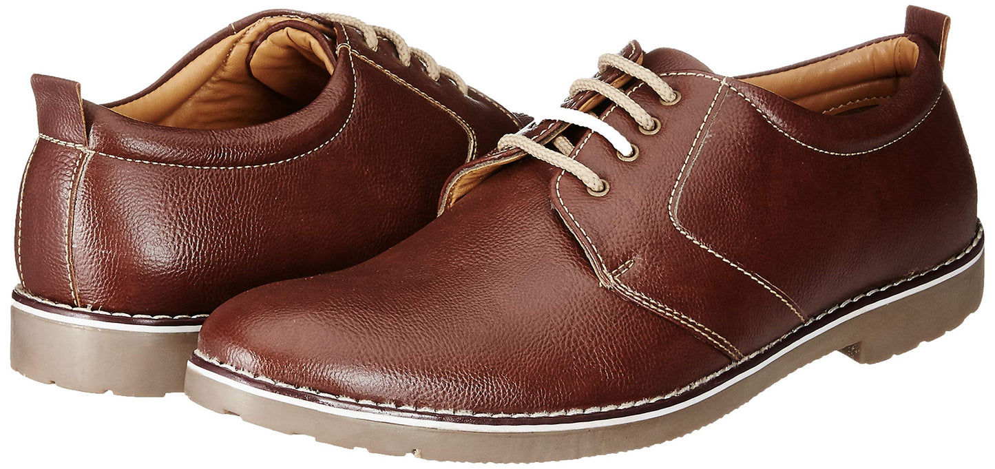 Centrino Men's Casual Sneakers Shoes Brown
