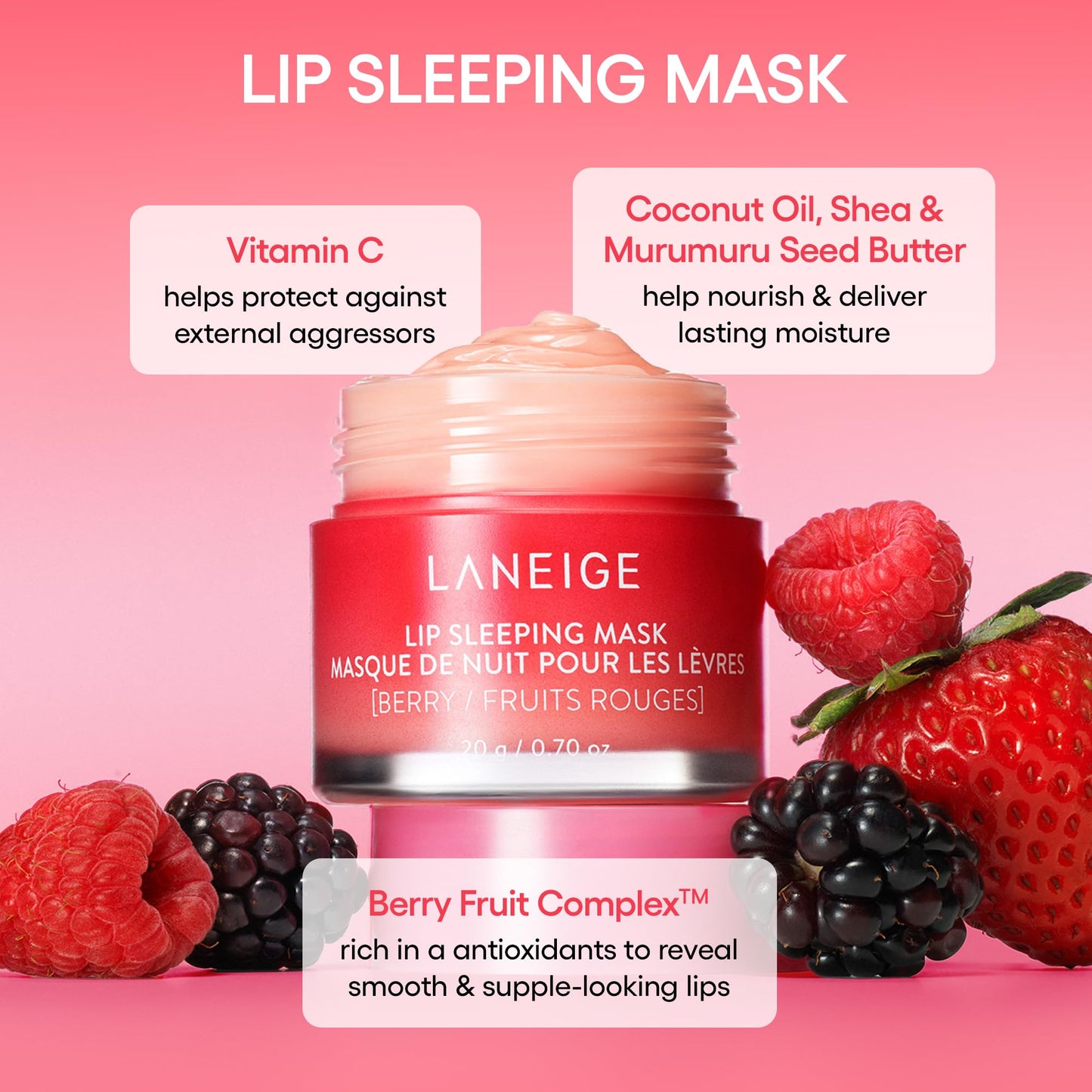 Laneige Lip Sleeping Mask - Sweet Candy,20G