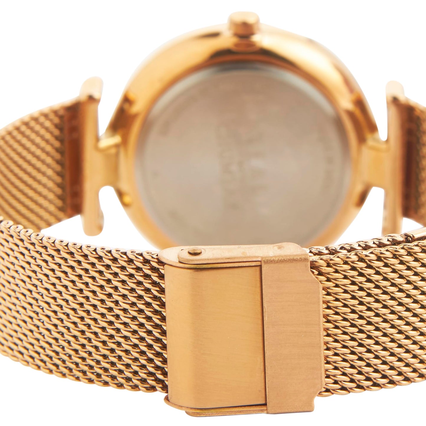 TEAL BY CHUMBAK Round Dial Analog Watch for Women|Jungle Jumble Collection| Stainless Steel Strap|Gifts for Women/Girls/Ladies |Stylish Fashion Watch for Casual/Work - Black