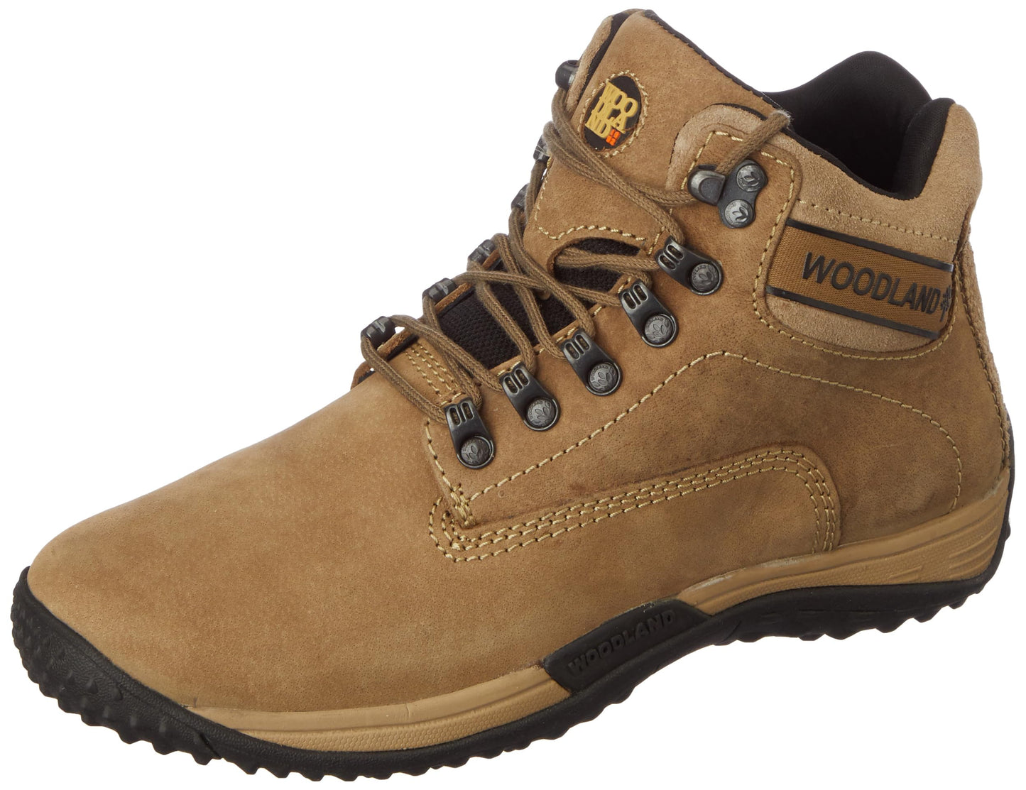 Woodland mens OGB 3511119 Dubai Khaki Boot - 9 UK (43 EU)(OGB 3511119)