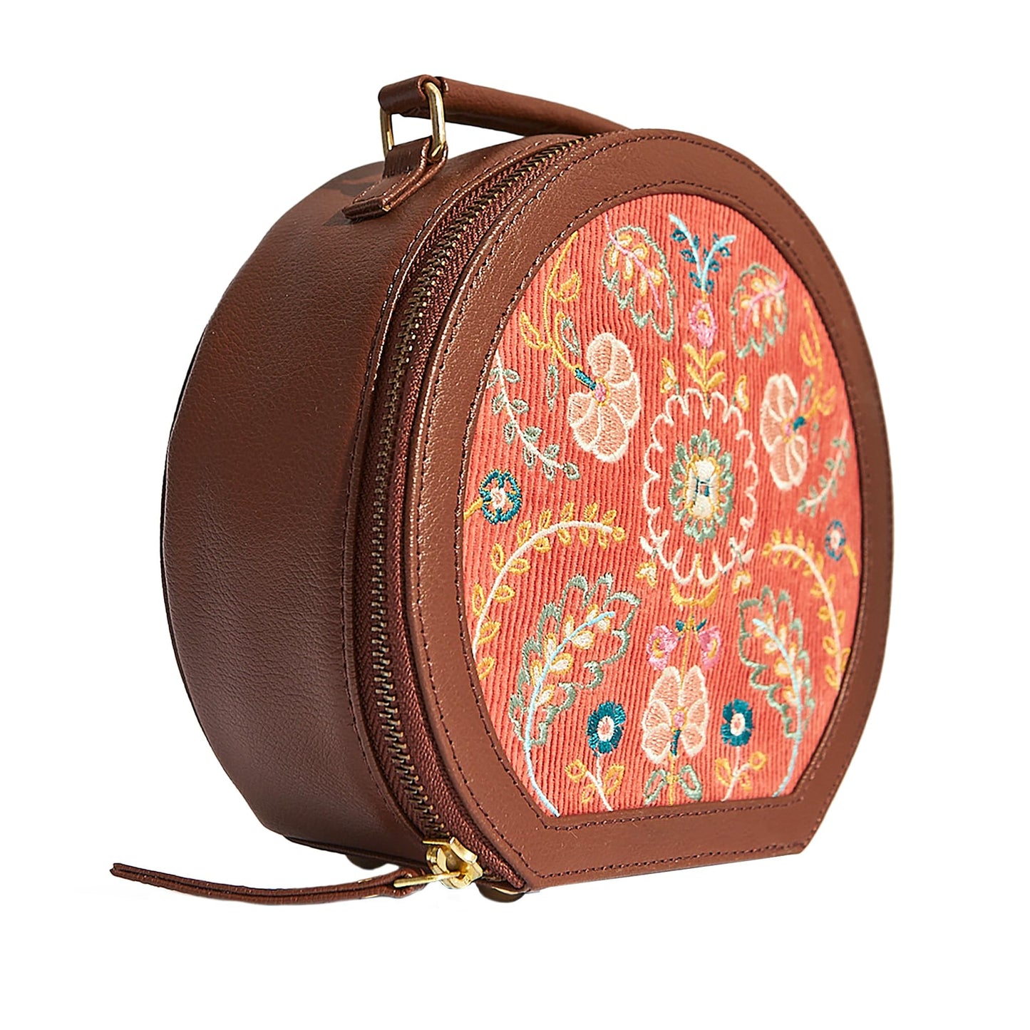 Chumbak Crossbody Sling Bag for Women | Multipurpose Daily use Bag for Office, College & Travel | Stylish Printed Canvas Crossbody bag