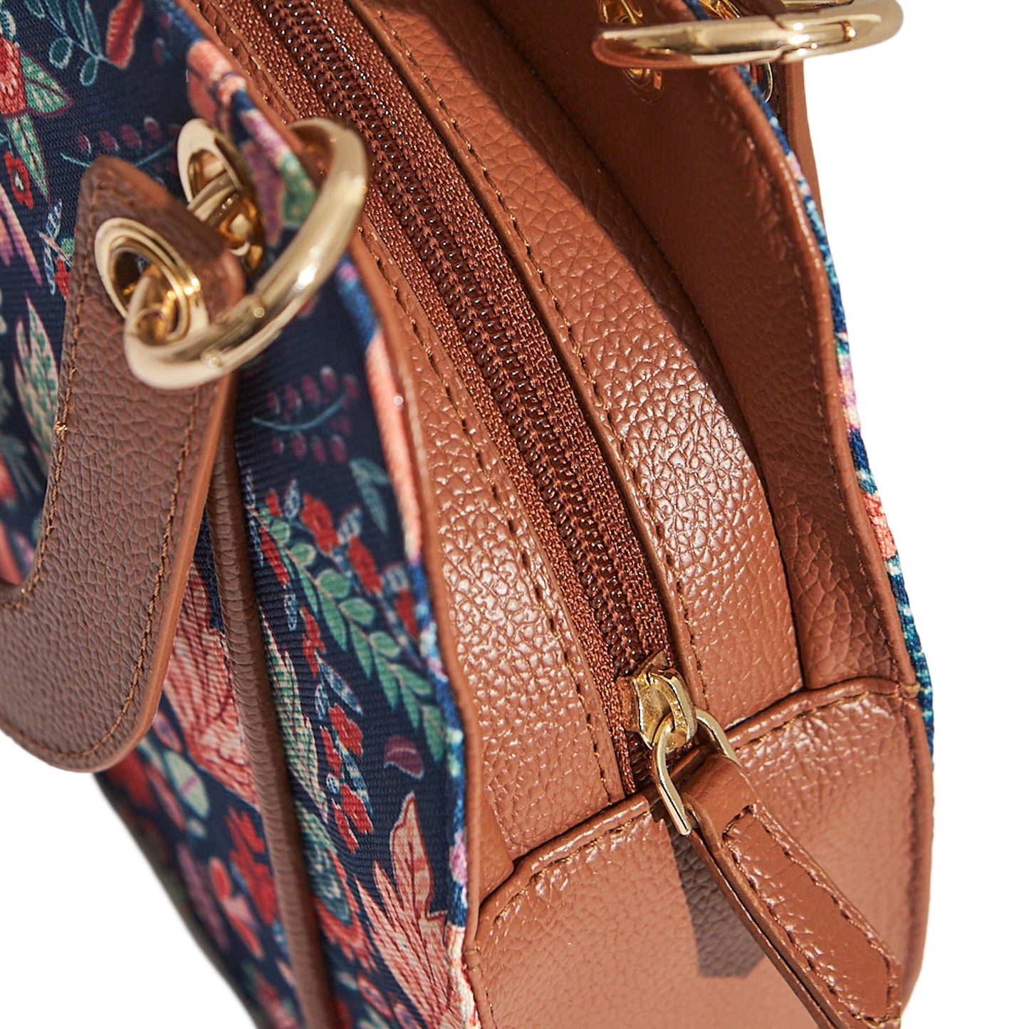 Chumbak Women's Office Tote Bag, Printed Canvas Shoulder Bag for College, Work and Travel, Stylish and Durable with Laptop Compartment