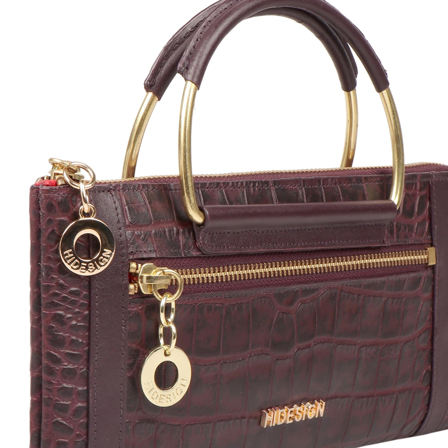 Hidesign Women's Leather Zip Around Wallet