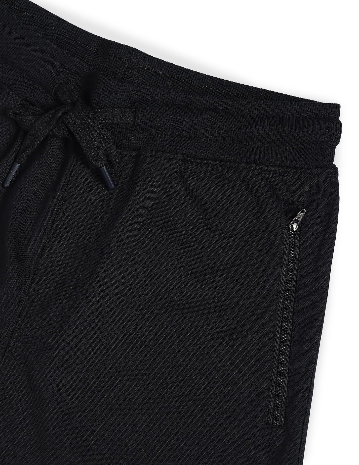 U.S. POLO ASSN. Men's Hybrid Shorts (LS004-PL_Black