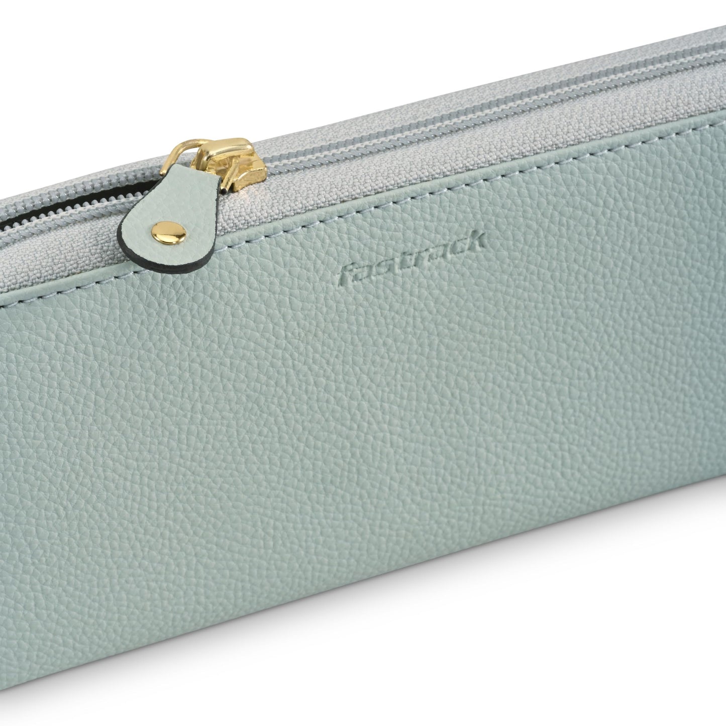 Fastrack Textured Zip Around Wallet for Women, Girls and Ladies | Wallet for Women with Multiple Card Slots
