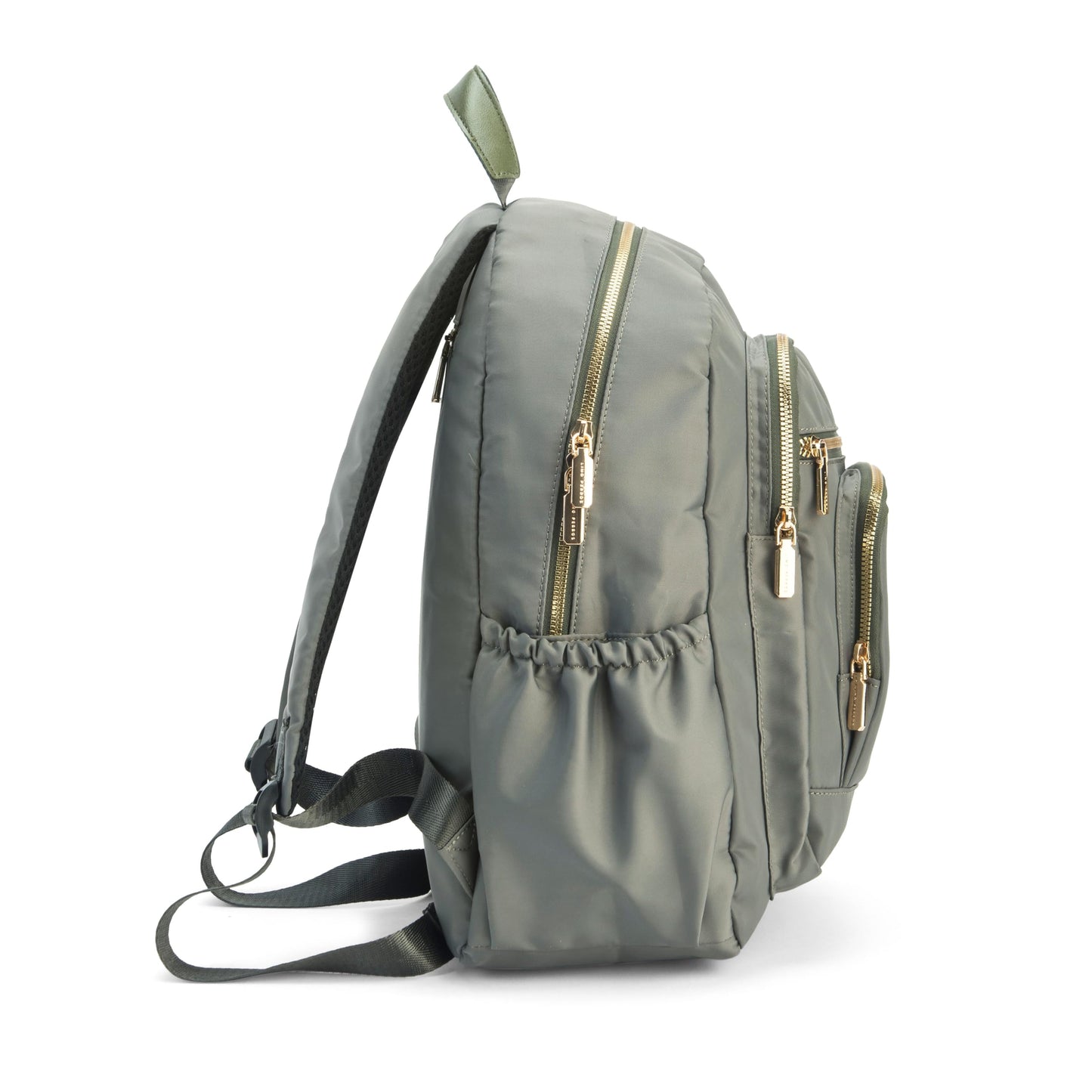 Lino Perros Pacman Olive Essential Backpack