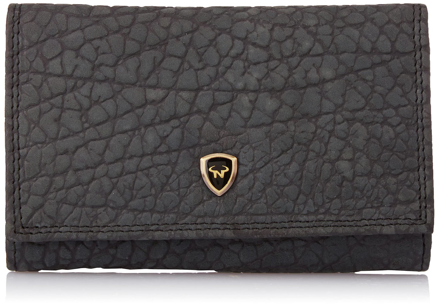 Calfnero Navy Women's Wallet (LW-71-Navy)