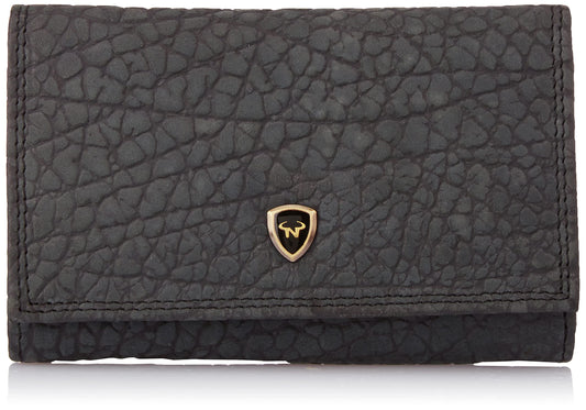 Calfnero Navy Women's Wallet (LW-71-Navy)