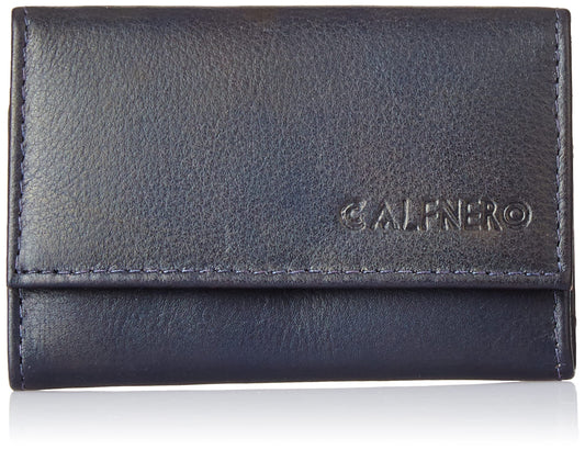 Calfnero Navy Men's Wallet (12328-Navy)