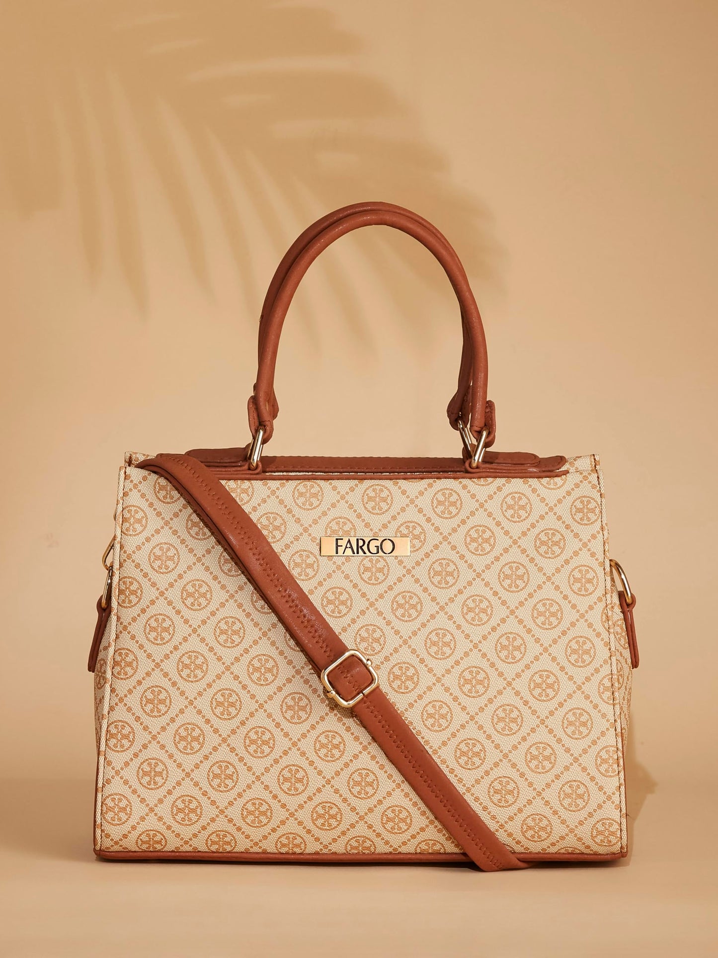 Fargo Stylish Handbag for Women Ladies purse for women & girls | Hand Bags for Women Stylish (Tan)