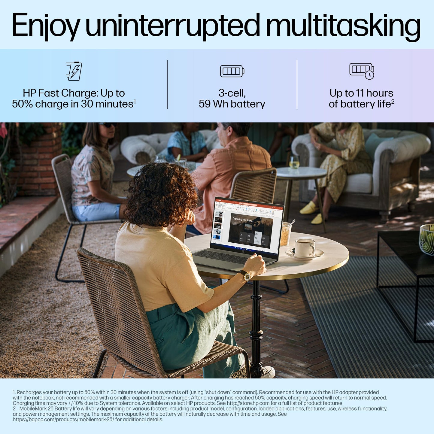 HP Pavilion AI Laptop, Intel Core Ultra 5 125U, 10-12 Tops, 16GB LPDDR5, 512GB SSD, 16-inch(40.6cm), 2K, 300 nits, WUXGA, Intel Graphics, 1080p FHD Camera(Win 11, Office 21, Silver, 1.77kg) af0015TU