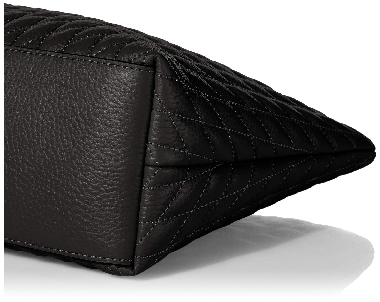 Karl Lagerfeld Paris Karolina Tote Bag, Blck/Silver, One Size