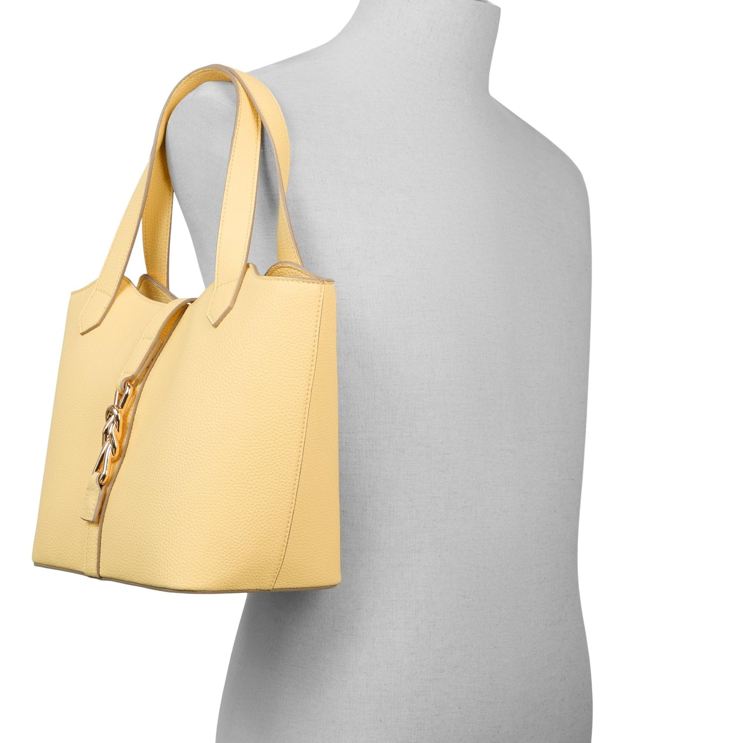 Aldo MARIBELLA Yellow Womens Satchel