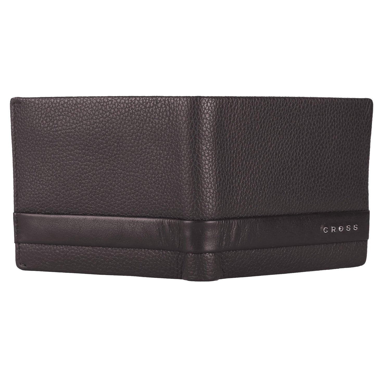 Cross Branded Wallet for Men Leather Original | Premium Slim Wallet for Men Stylish Money Bifold Genuine Leather Gents Purse with 6 Card Compartment Holder Slots - Navy