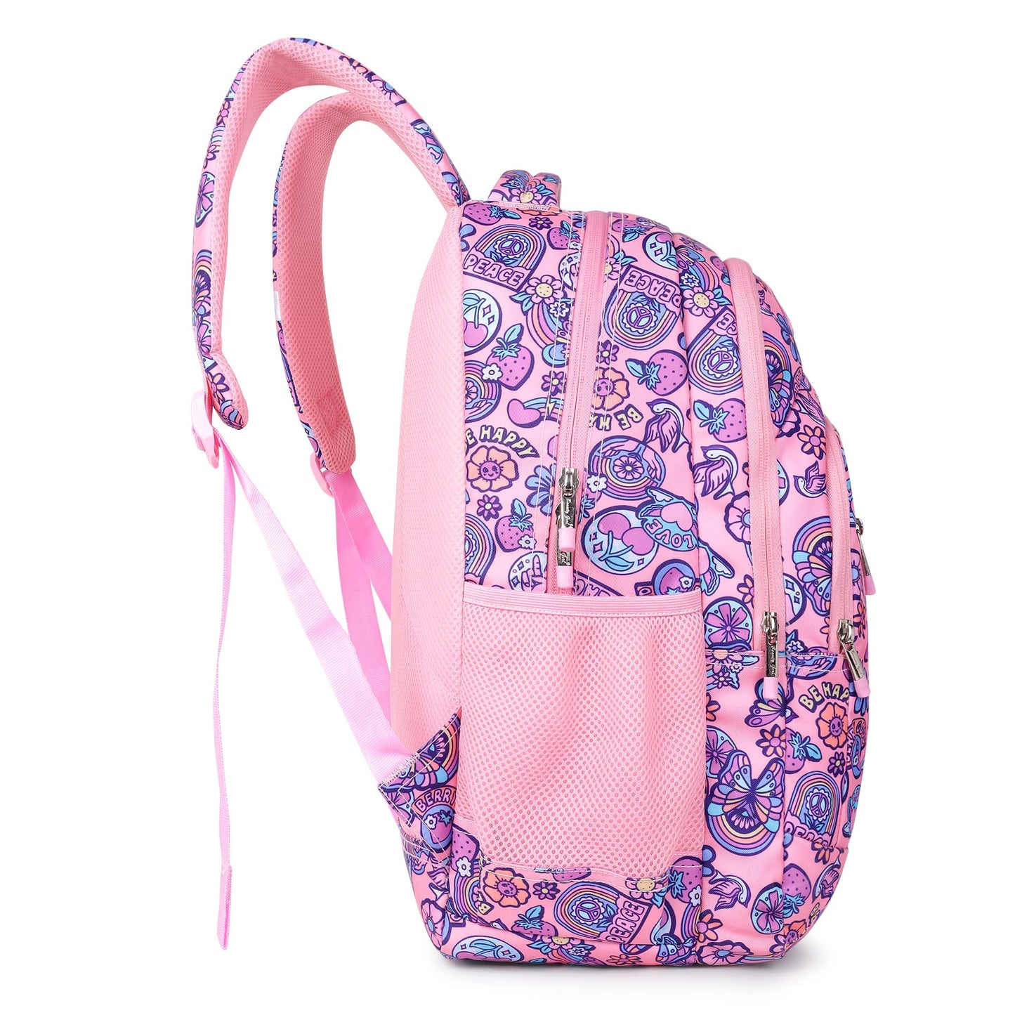 BEAUTY GIRLS BY HOTSHOT |SCHOOL BAG|COLLEGE BACKPACK|TUTION BAG|FOR GIRLS & WOMEN|18 INCH|32 L WATER RESISTANT |SCHOOL BAG FOR GIRLS