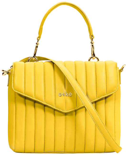 eske Women's Western (Yellow Nappa)