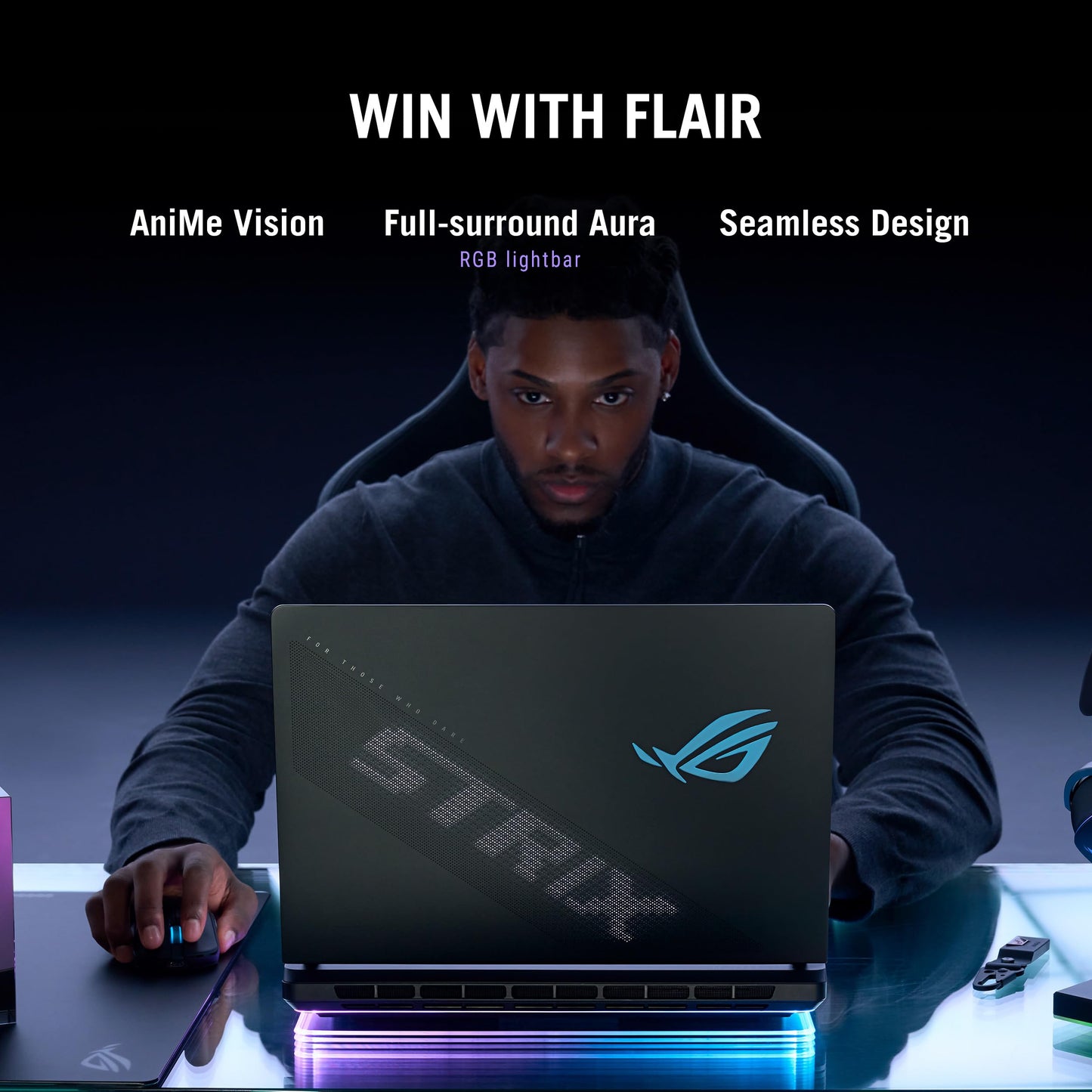 ASUS ROG Strix SCAR 16,Intel Core Ultra 9 275HX Gaming Laptop(NVIDIA RTX 5080-16GB/175W TGP/32GB/2TB/2.5K QHD+/16"/240Hz/Windows 11/M365 Basic(1Year)*/Office Home 2024/Off Black/2.80 Kg)G635LW-RW157WS