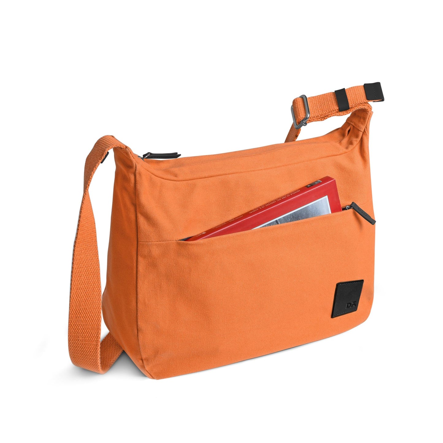 DailyObjects March Crossbody Sling Bag for women Regular Crimson Orange