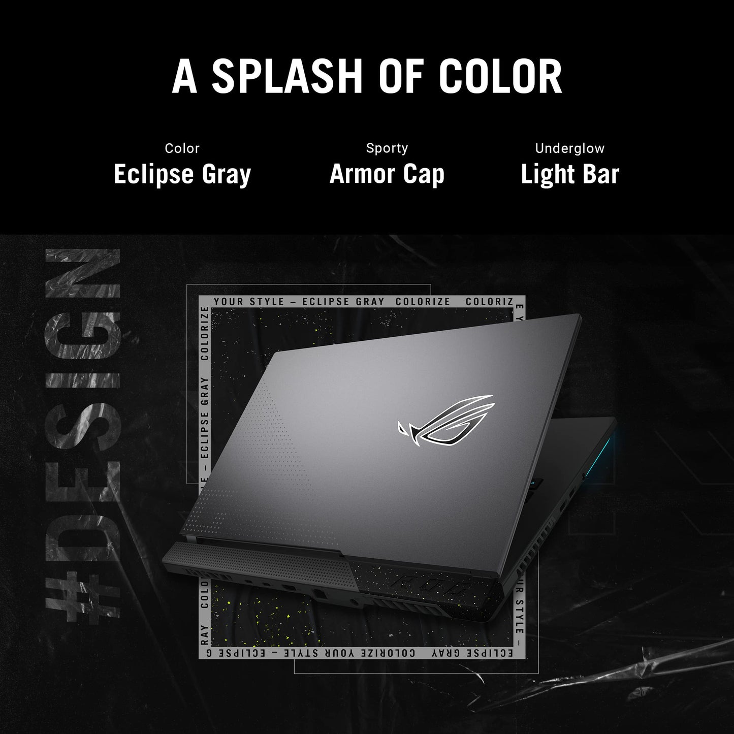 ASUS ROG Strix G17 (2022), 17.3"(43.94 cm) FHD 360Hz/3ms, AMD Ryzen 9 6900HX, 8GB RTX 3070 Ti Graphics, Gaming Laptop (16GB/1TB SSD/90WHrs Battery/Windows 11/Office 2021/Gray/2.9 Kg), G713RW-KH110WS