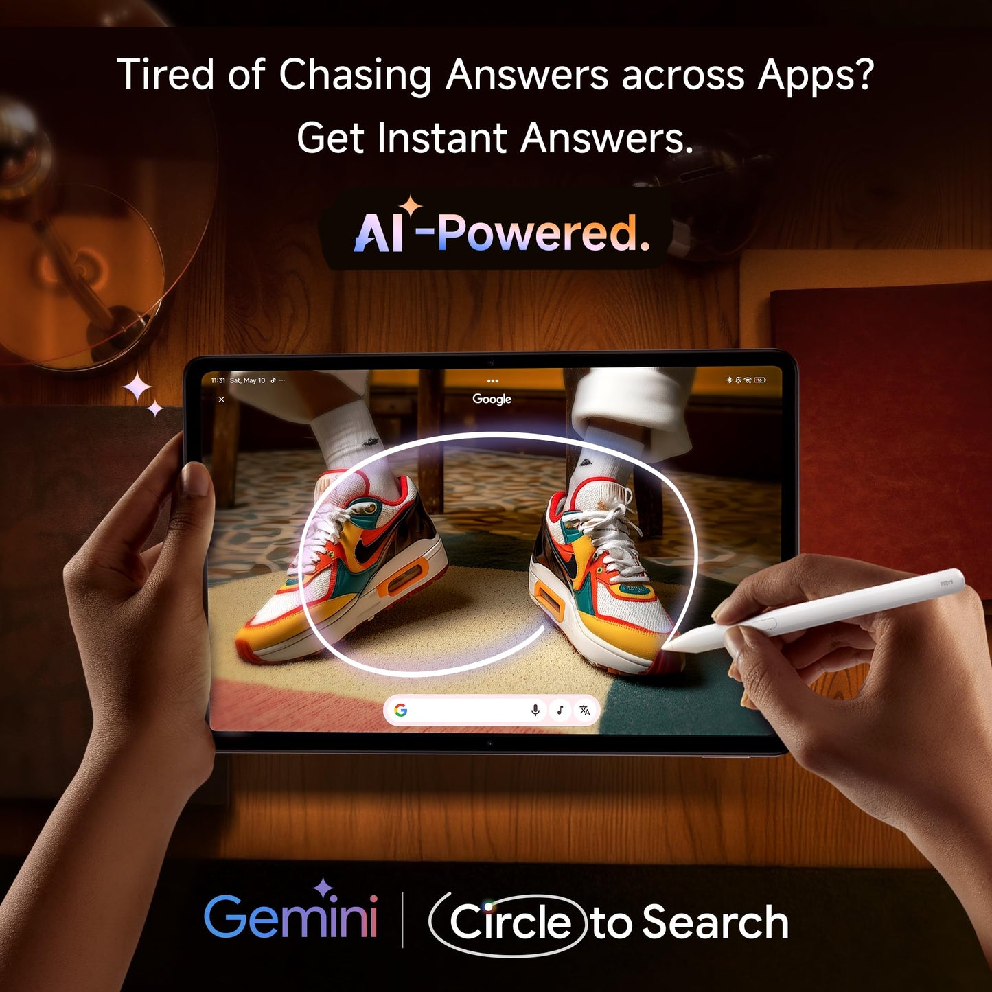 Redmi Pad 2, WiFi Active Pen Support, 27.94Cm(11") Model, 2.5K Sharp & Clear Display, 4GB, 128GB, All Day & More 9000Mah Battery, AI-Enabled, Dolby Atmos, Hyperos 2, Graphite Grey