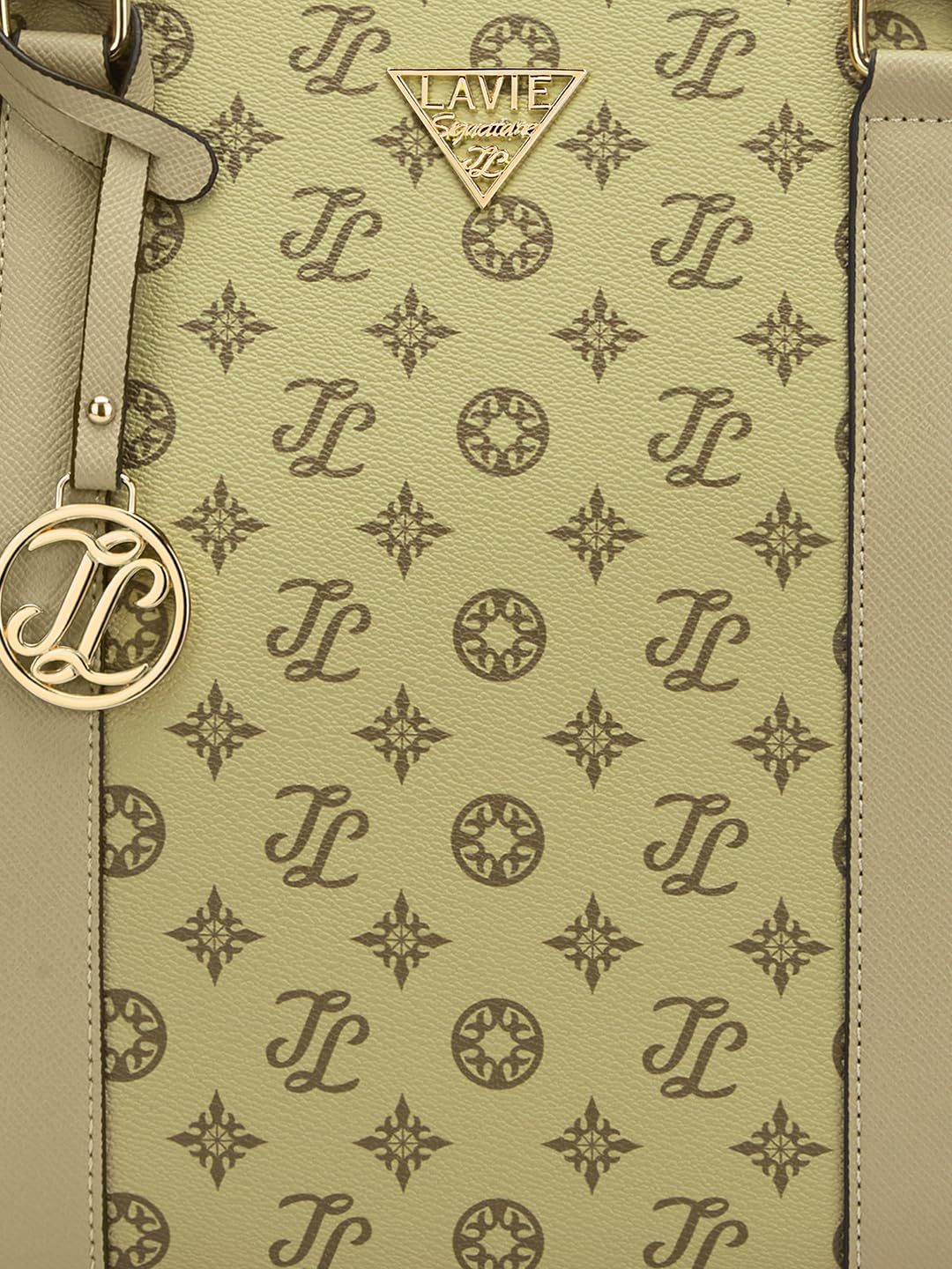 Lavie Signature Women's Mono Shelton Tote Bag for Women | Tote Handbag for Work | Ladies purse | Stylish Shoulder Bag | Gift for Women