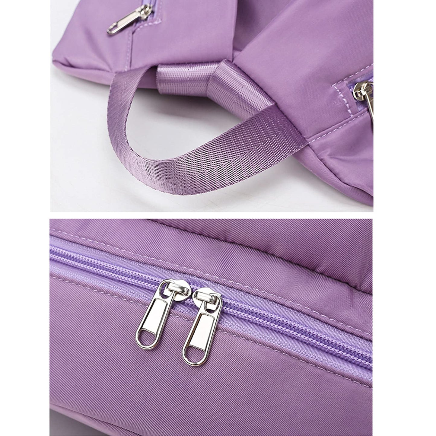 ZARUFT Backpack. Women Oxford Cloth Solid Color Waterproof Shoulder Bag ，Backpack Ladies Swimming Fitness Large Capacity Handbags Knapsack (Color : Hortel�)