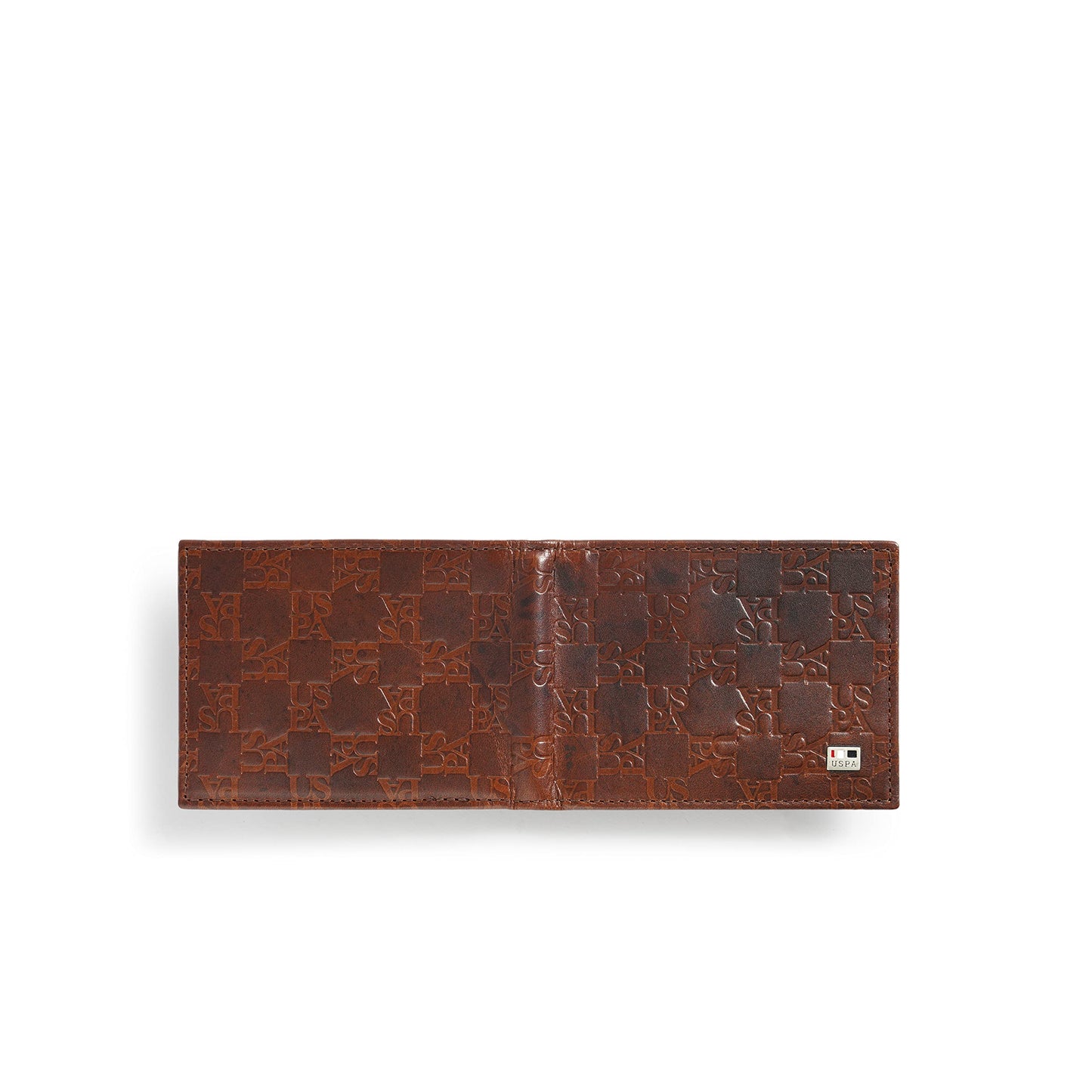 U.S. POLO ASSN. Volos Dk. Brown Leather Wallet for Men