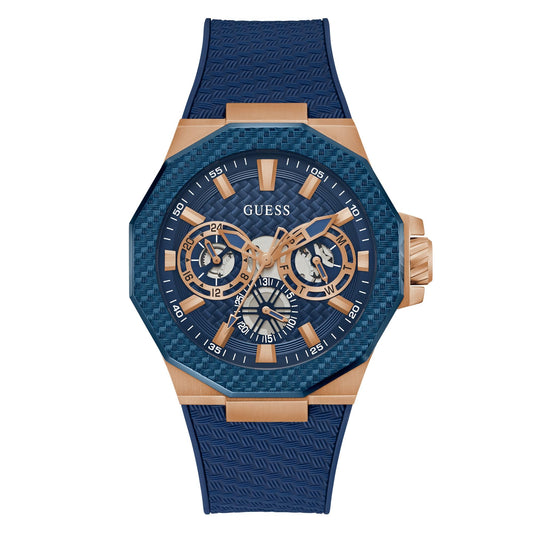 GUESS Analog Blue Dial Men's Watch-GW0853G3