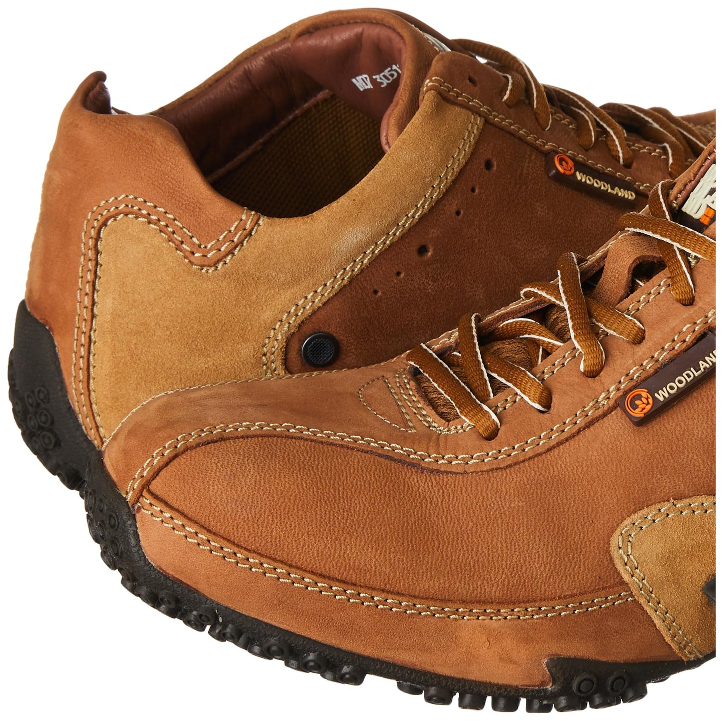 Woodland Men Russia Dbrown Sneakers