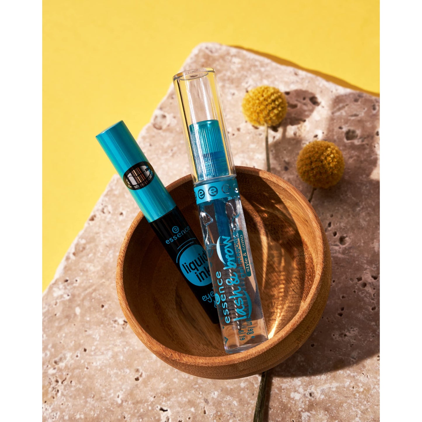 essence lash & brow gel mascara, defining (9ml)
