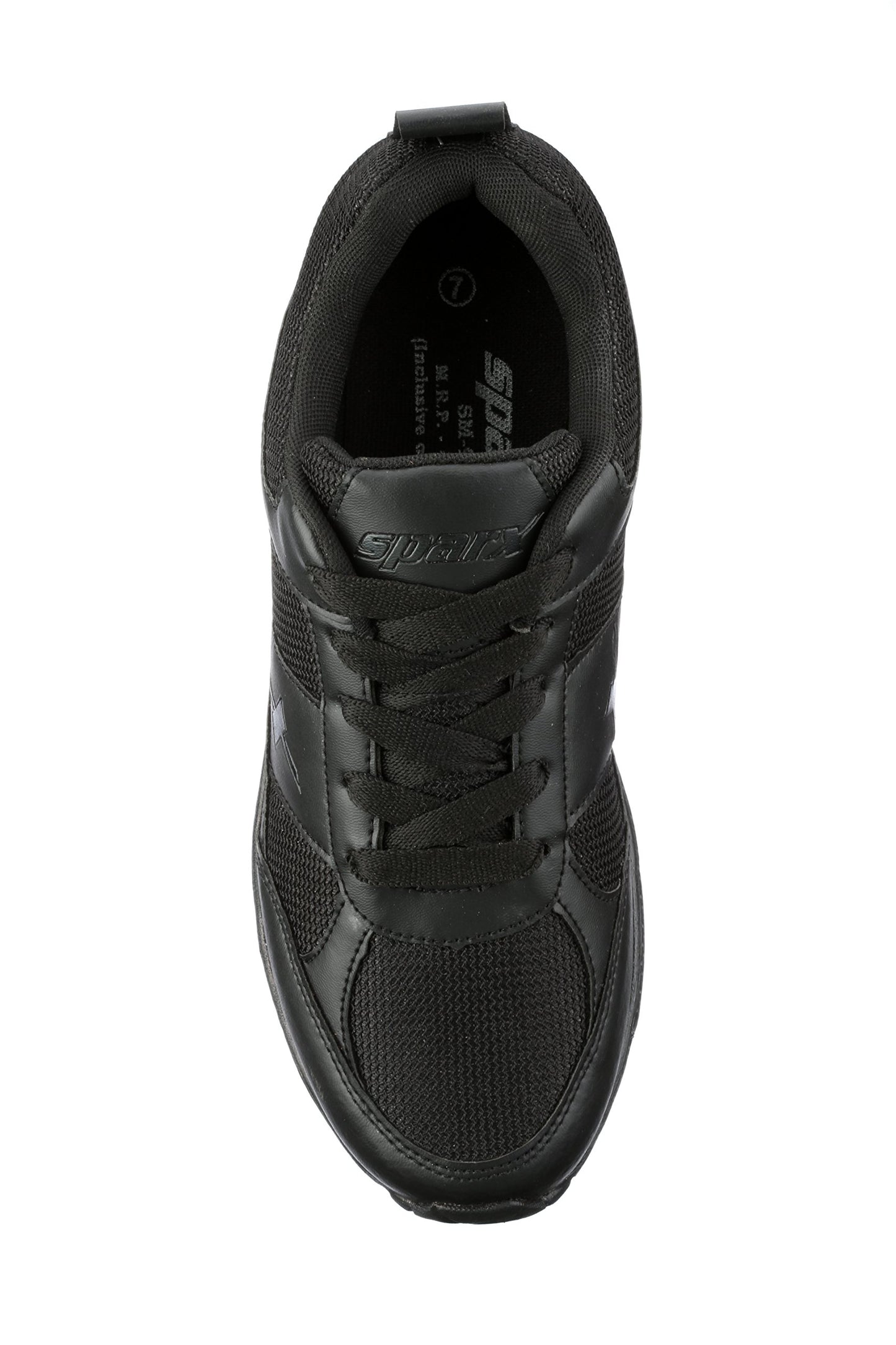 Sparx Mens SM 9012 | Enhanced Durability & Soft Cushion | Black Running Shoe - 6 UK (SM 9012)