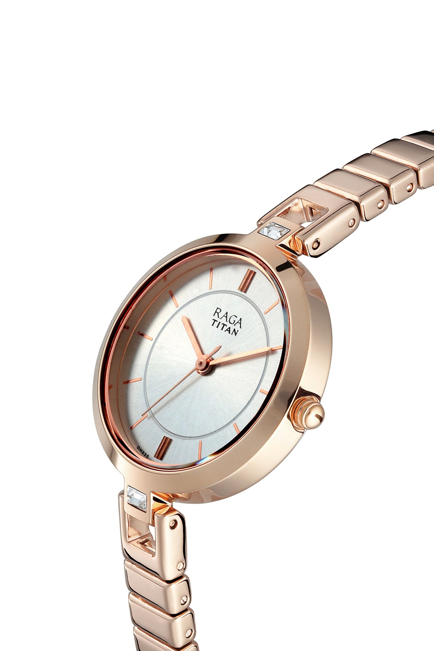 Titan Raga Viva Analog Silver Dial Women's Watch 2603WM01/NN2603WM01/NP2603WM01