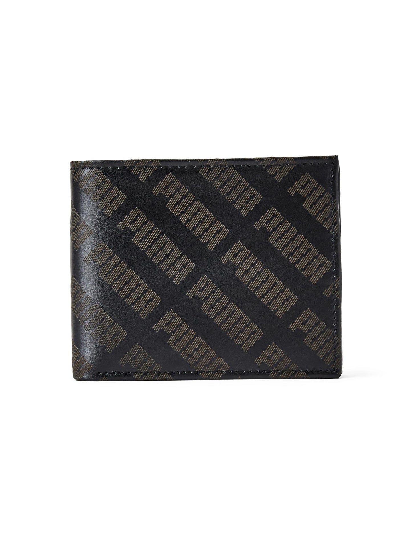 Puma Unisex-Adult Polyester Bi-Fold Wallet V1, Black (5471802)