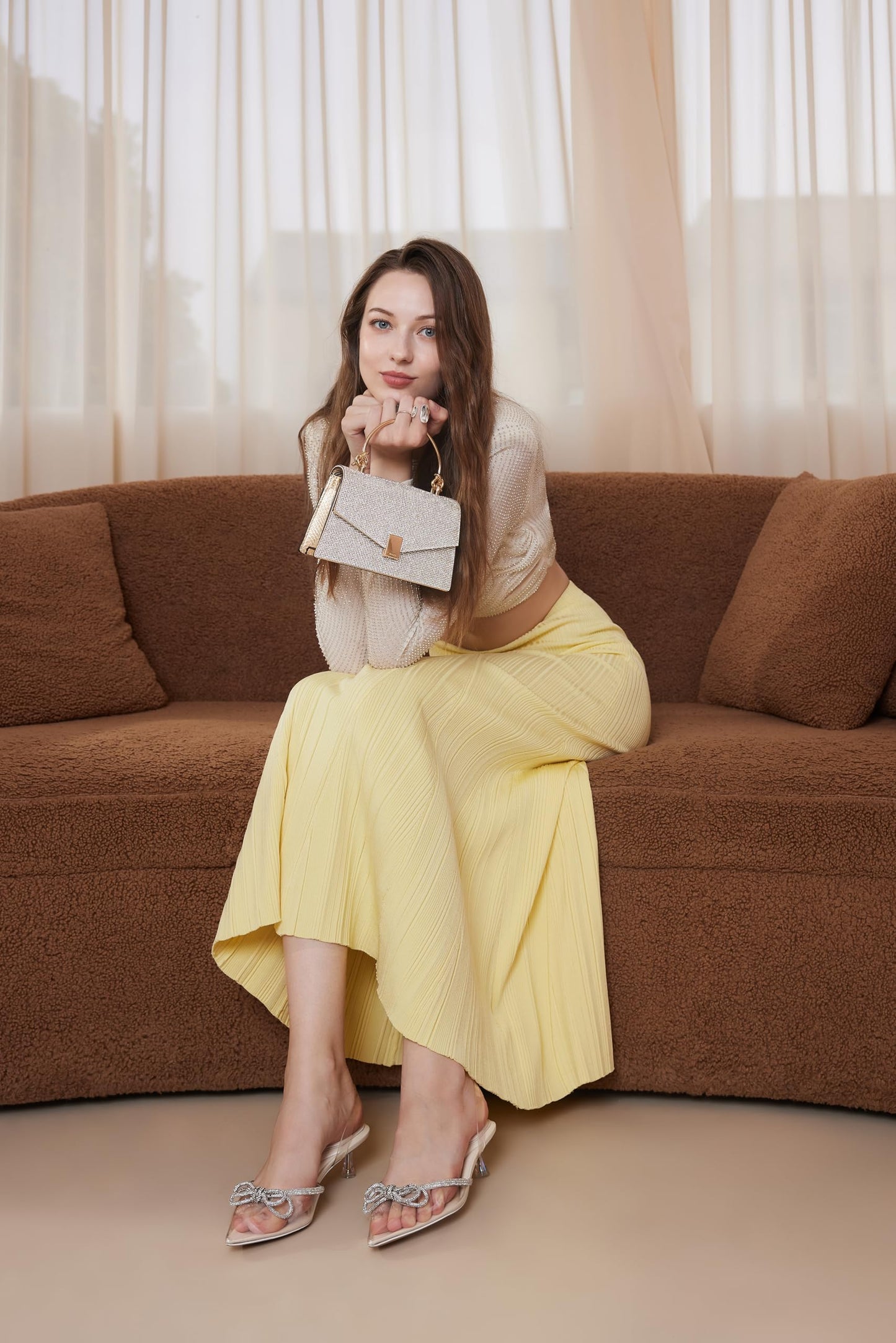 Aldo Women's Western (Silver)