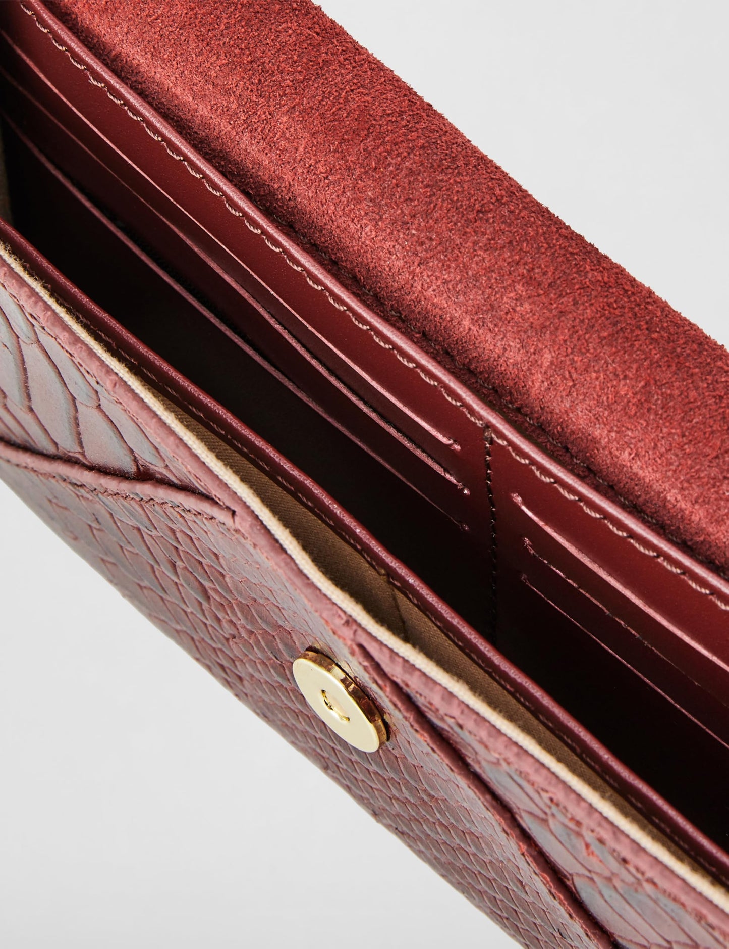 Hidesign Women's Leather Clutch