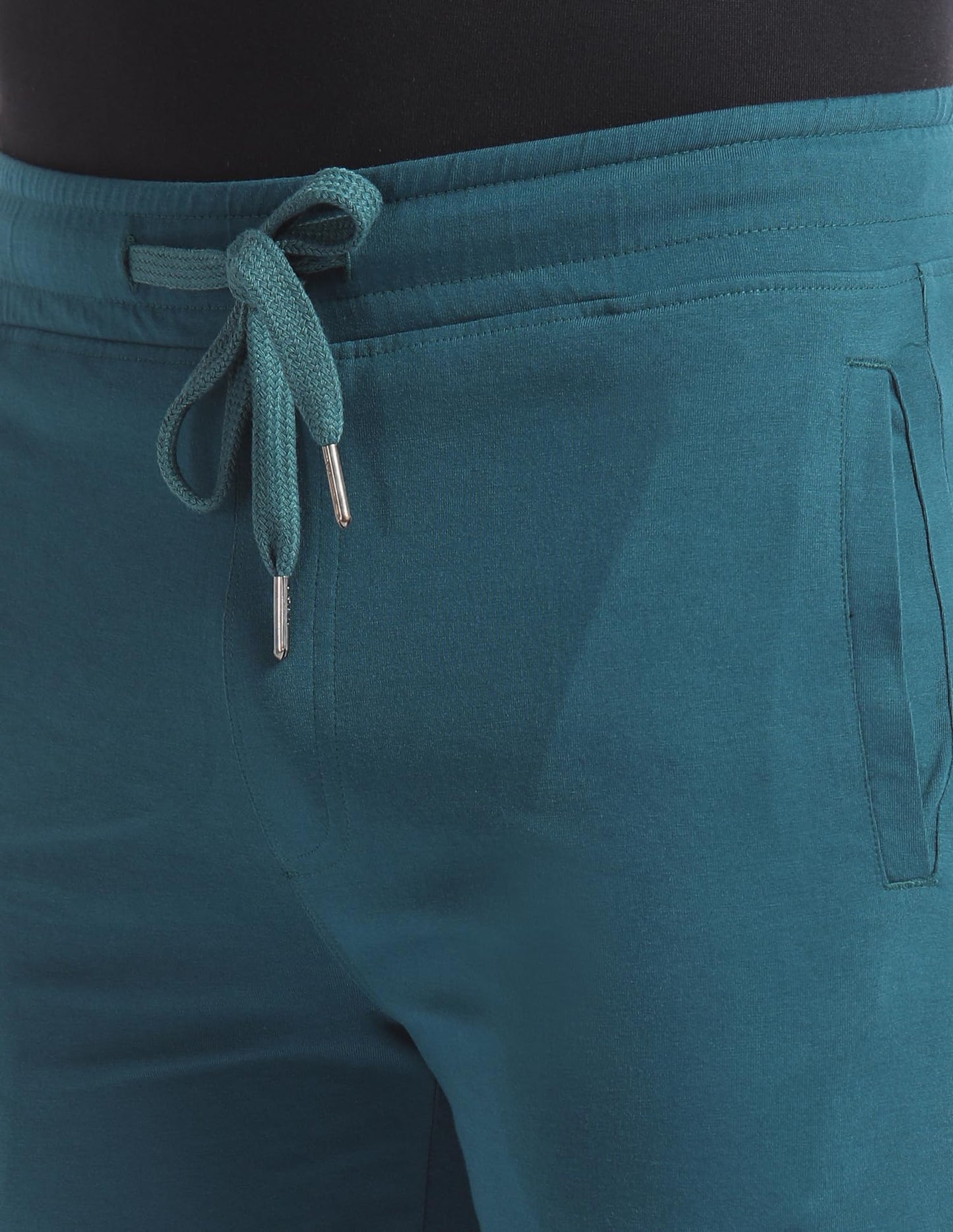 U.S. POLO ASSN. Men's Hybrid Shorts (IYAQ-PL_Teal Green