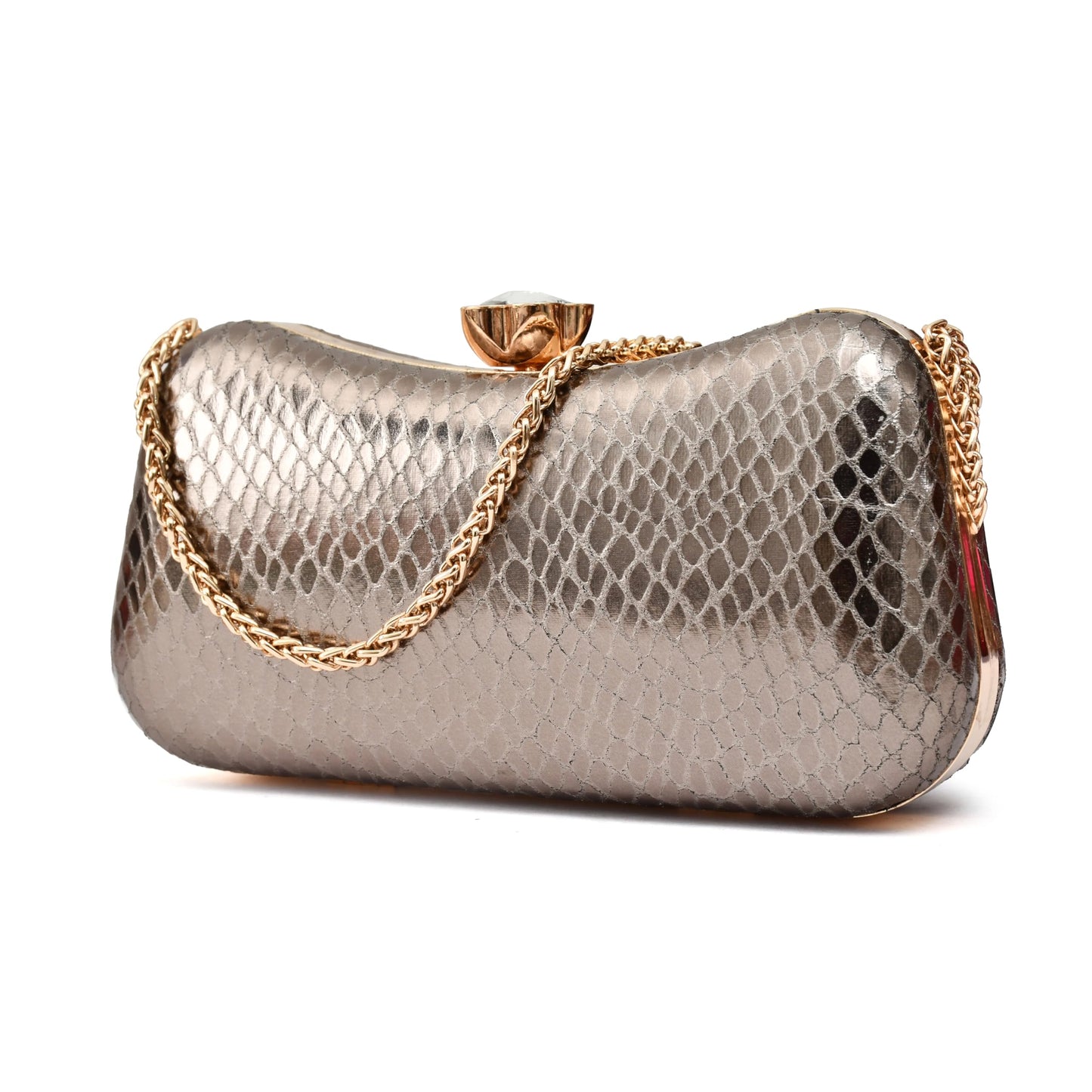 For The Beautiful You Grey Women's Clutch (AM-126)