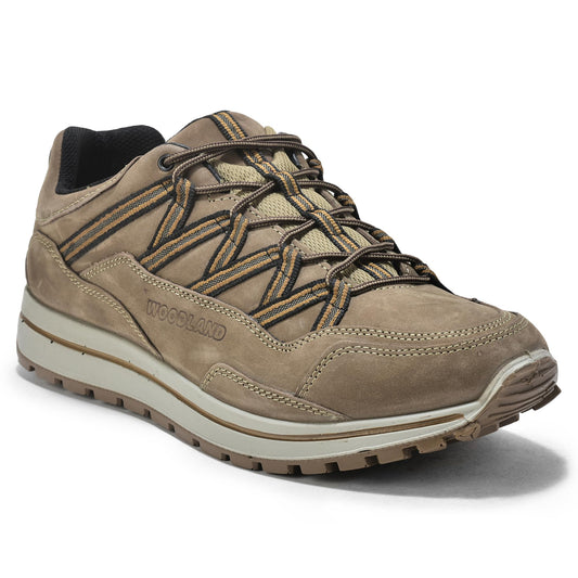 Woodland Men's Dubai Khaki Nubuk DSLMLD Casual Shoes-9 UK (43EURO) (GC 6055123)
