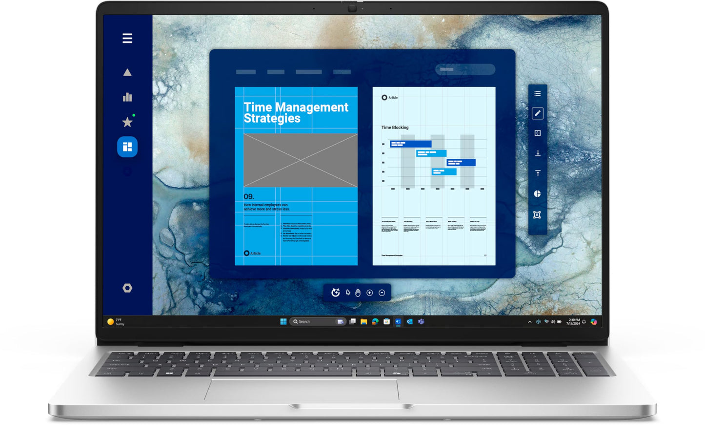 Dell Pro 16 2025 Business Laptop 16" WUXGA IPS 12-Core Intel Ultra 7 255U 32GB DDR5 1TB SSD Intel Graphics Thunderbolt 4 Wi-Fi 6E Backlit Keyboard Win11 Pro