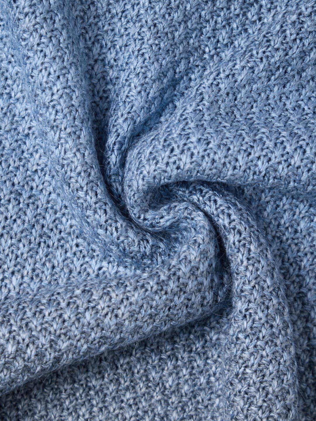 The Souled Store: Everyday Polo: Slate Men and Boys Short Sleeve Spread Collar Slate Gradient All-Over Acrylic Regular Fit Breathable Knit Texture Lightweight Polos
