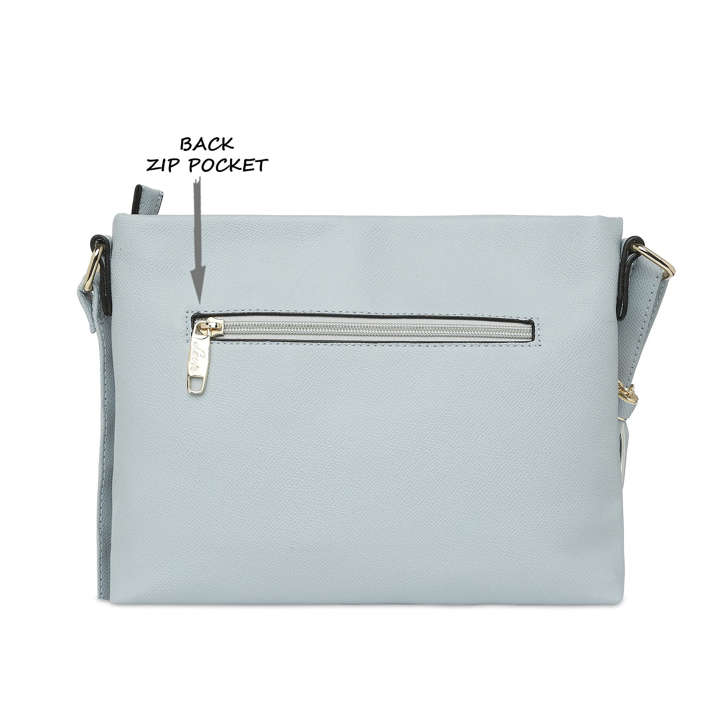 Lavie Women's Tasco Hz Tssl Handbag (P Blue)