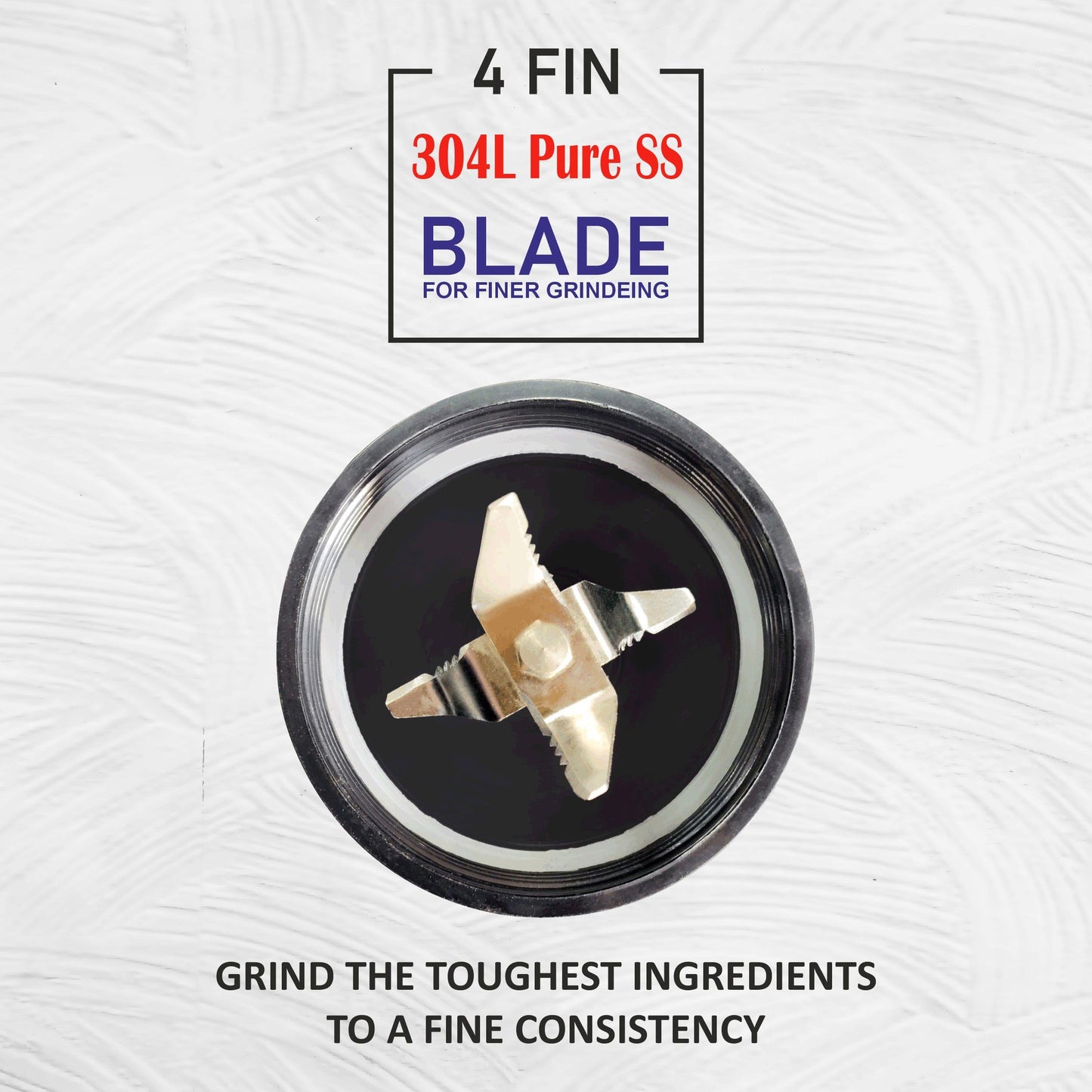 ACTIVA Easy Mix Nutri 2 Jar Mixer Grinder for Smoothies, Chutney & Shakes, Long Lasting Shock Proof Abs Body, Powerful 500 Watt Heavy Duty Motor With Nano Grinding Technology, 2 Years warranty-Black